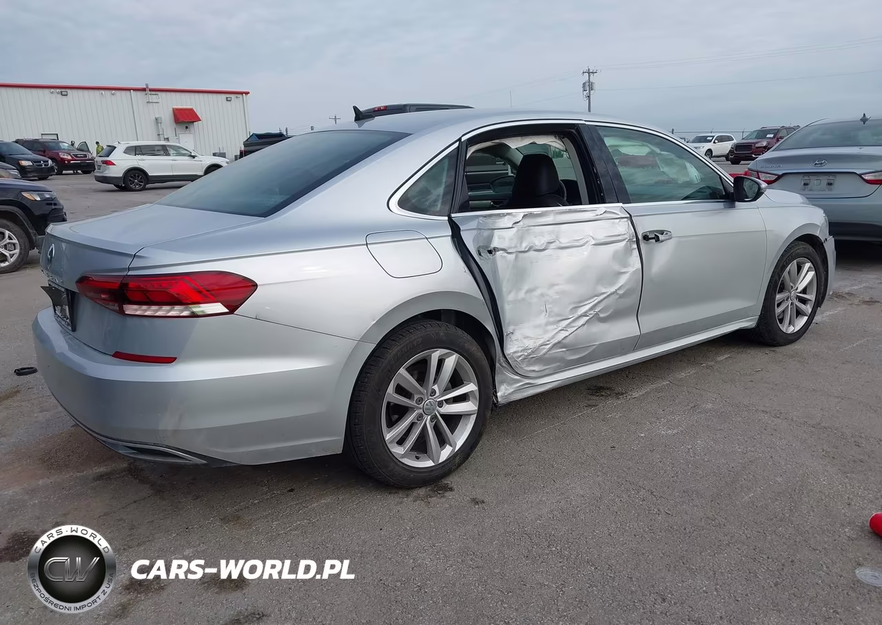 2020 Volkswagen Passat 2.0T Se VIN:1VWSA7A37LC019782 - 4
