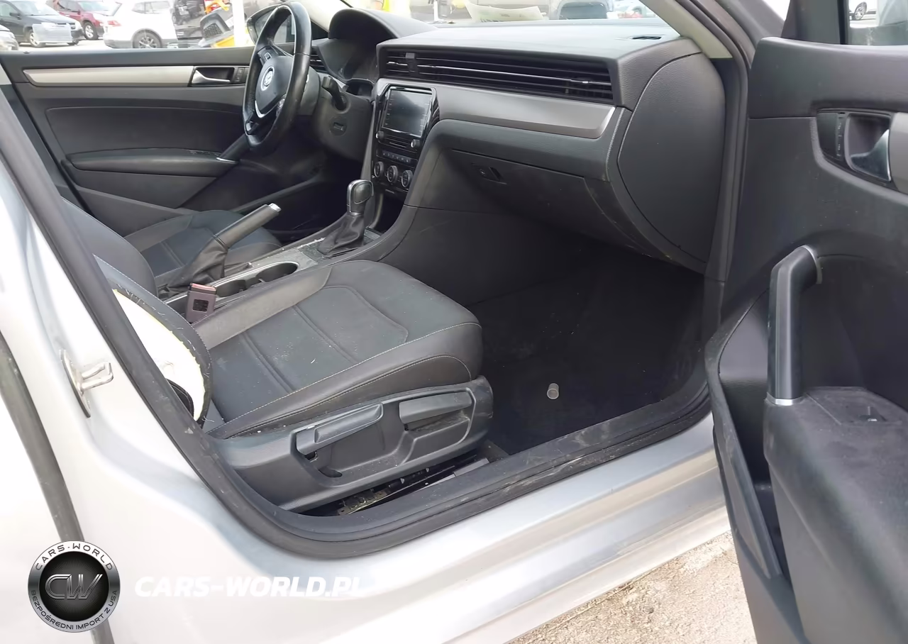 2020 Volkswagen Passat 2.0T Se VIN:1VWSA7A37LC019782 - 5
