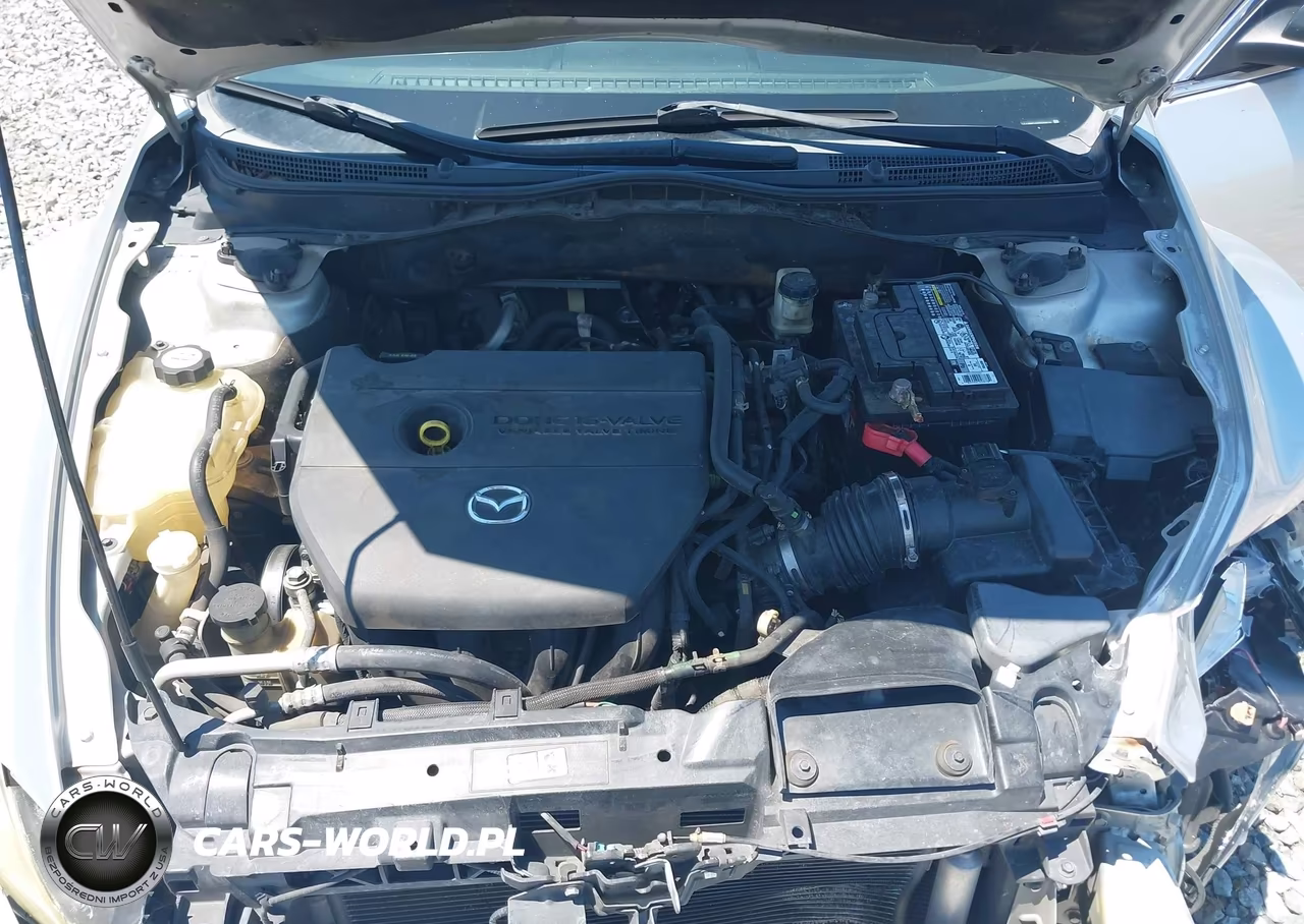 2009 Mazda Mazda6 VIN:1YVHP82A695M08628 - 10