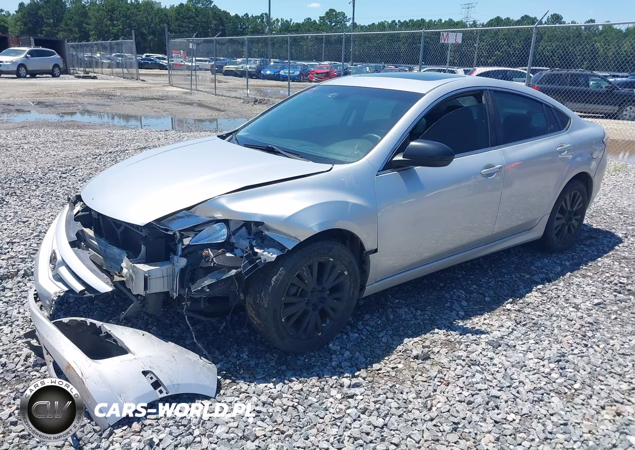 2009 Mazda Mazda6 VIN:1YVHP82A695M08628 - 2