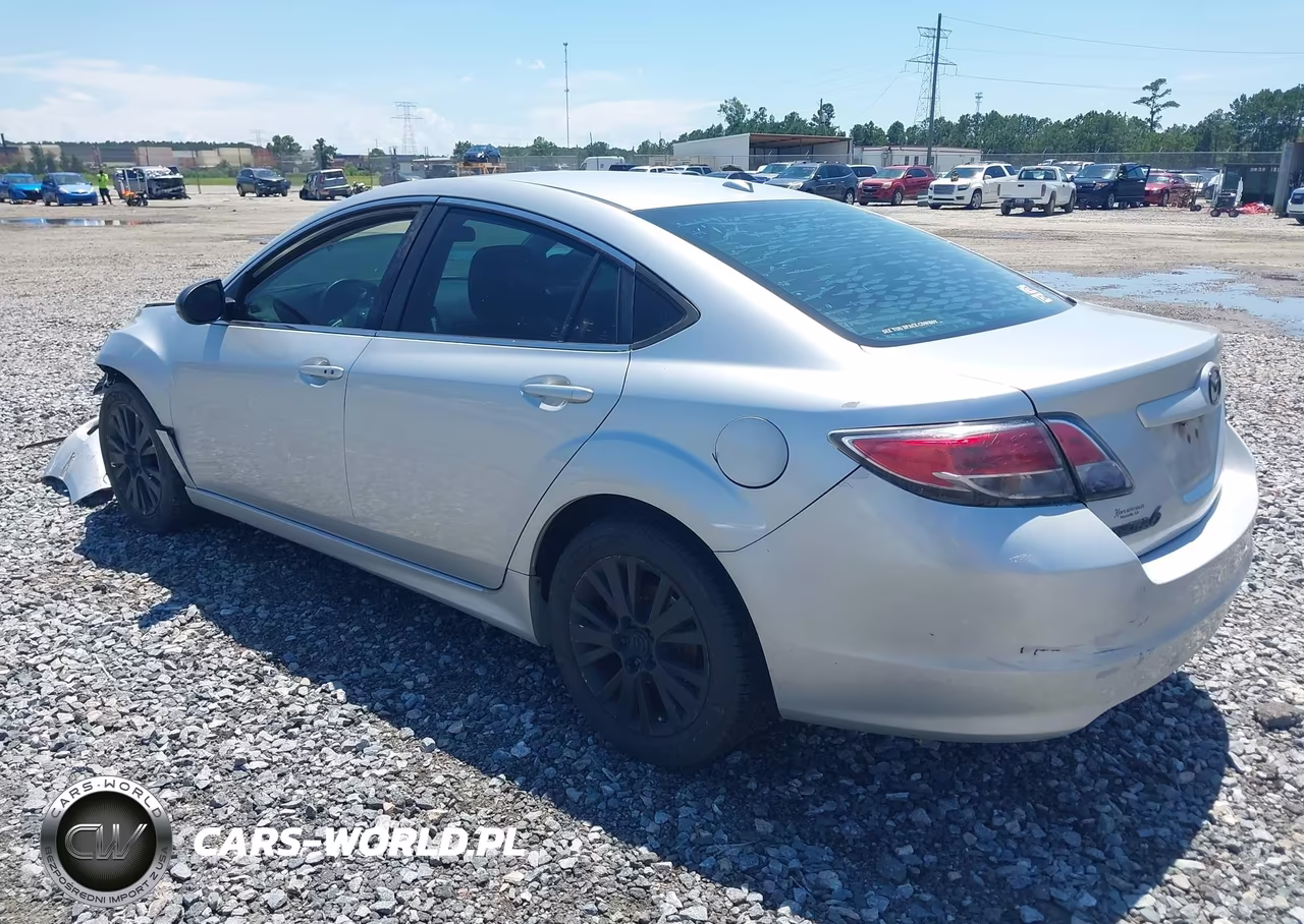 2009 Mazda Mazda6 VIN:1YVHP82A695M08628 - 3