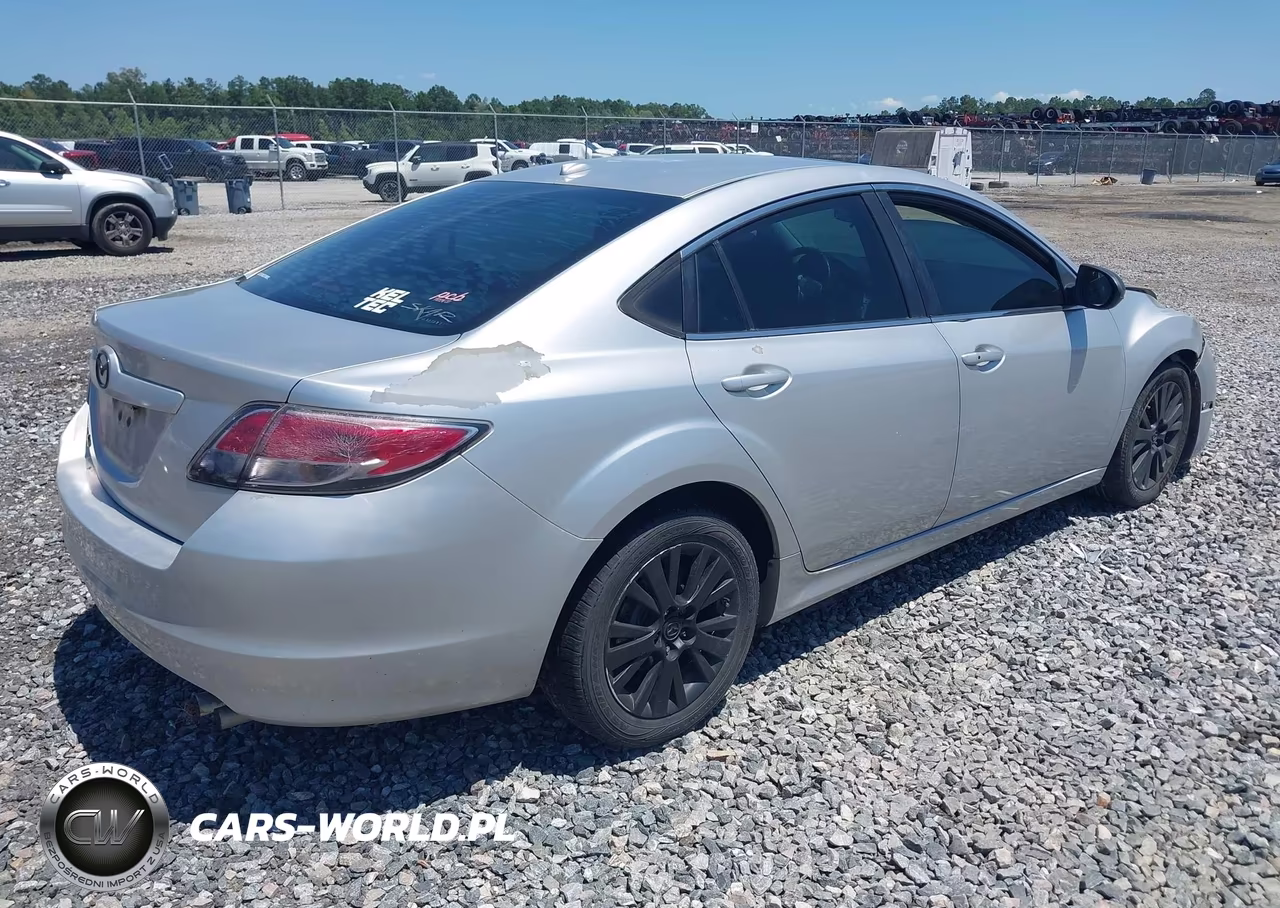 2009 Mazda Mazda6 VIN:1YVHP82A695M08628 - 4