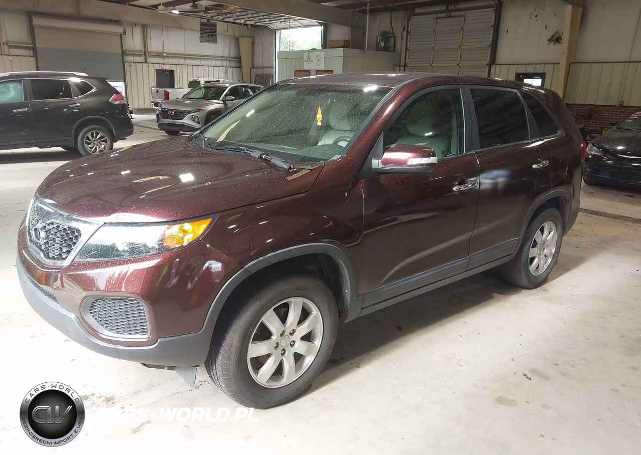 2011 Kia Sorento Lx VIN:5XYKT3A1XBG094166 - 2