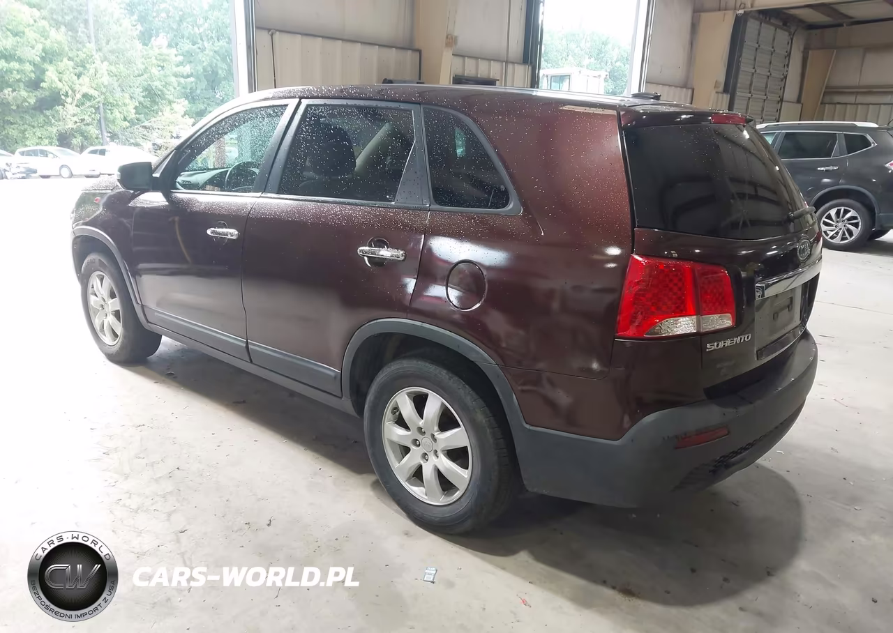 2011 Kia Sorento Lx VIN:5XYKT3A1XBG094166 - 3
