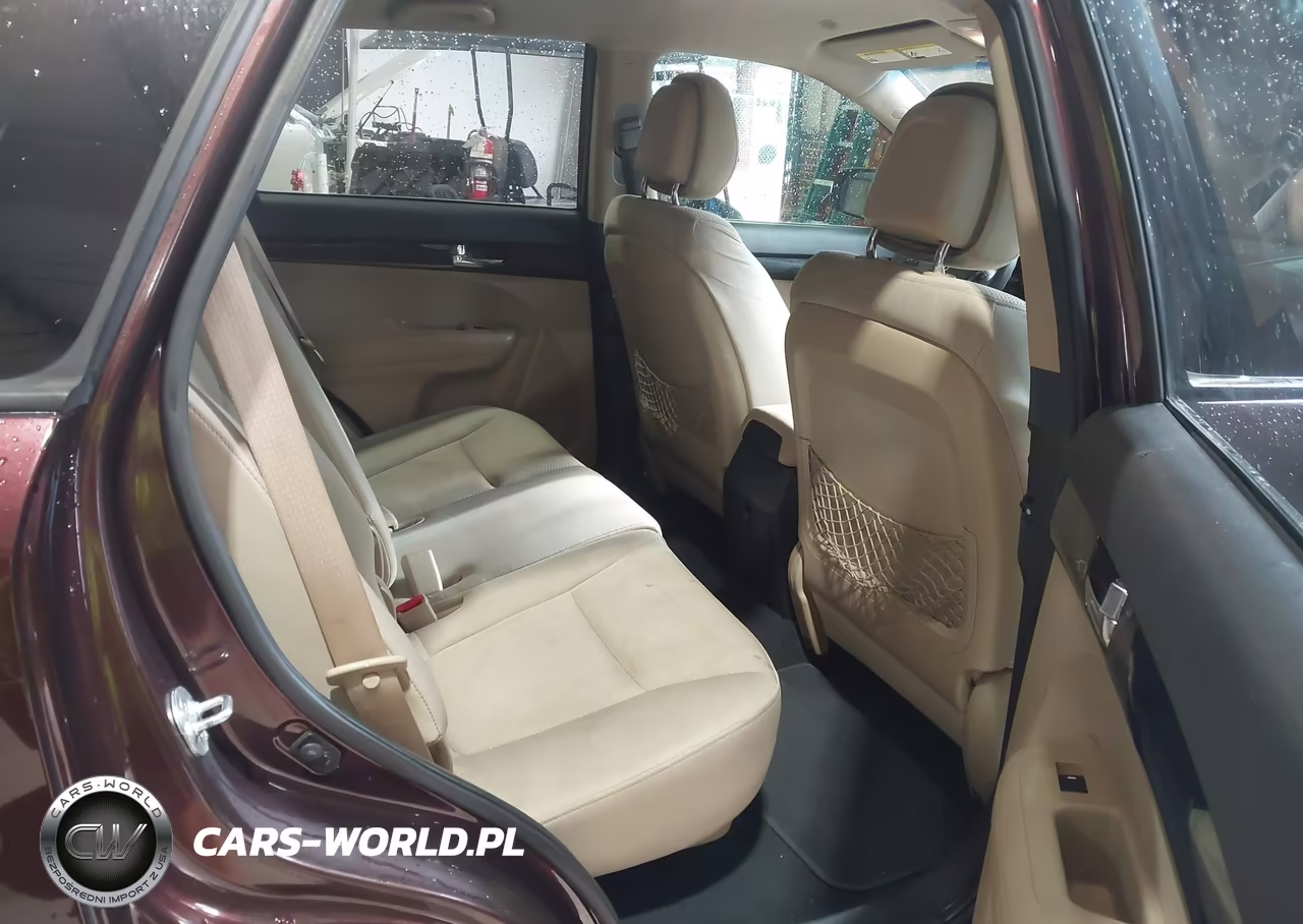 2011 Kia Sorento Lx VIN:5XYKT3A1XBG094166 - 8
