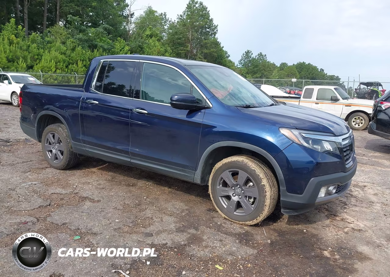 2020 Honda Ridgeline Rtl-E