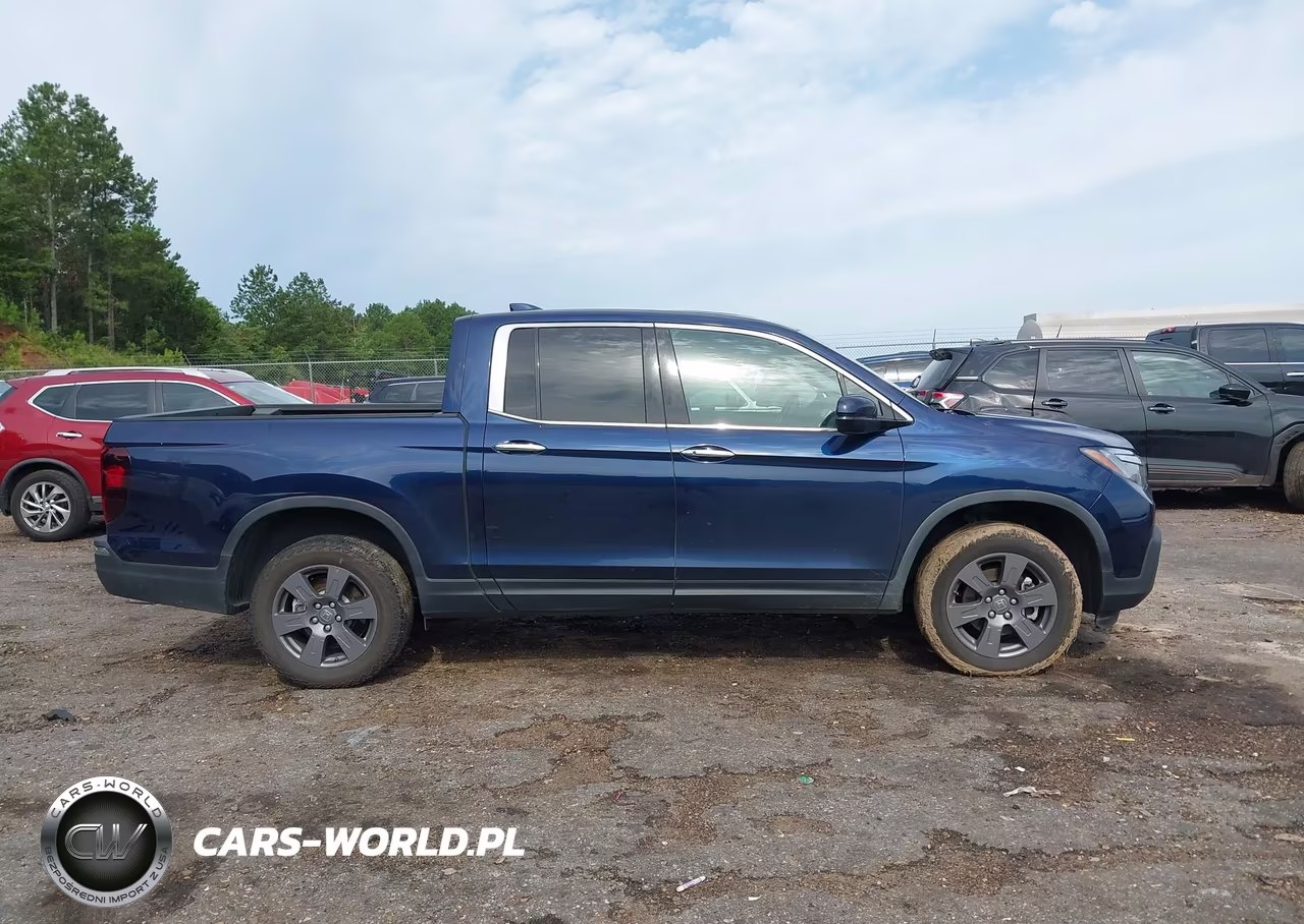 2020 Honda Ridgeline Rtl-E VIN:5FPYK3F7XLB000653 - 14