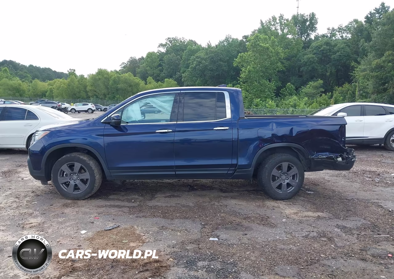 2020 Honda Ridgeline Rtl-E VIN:5FPYK3F7XLB000653 - 15