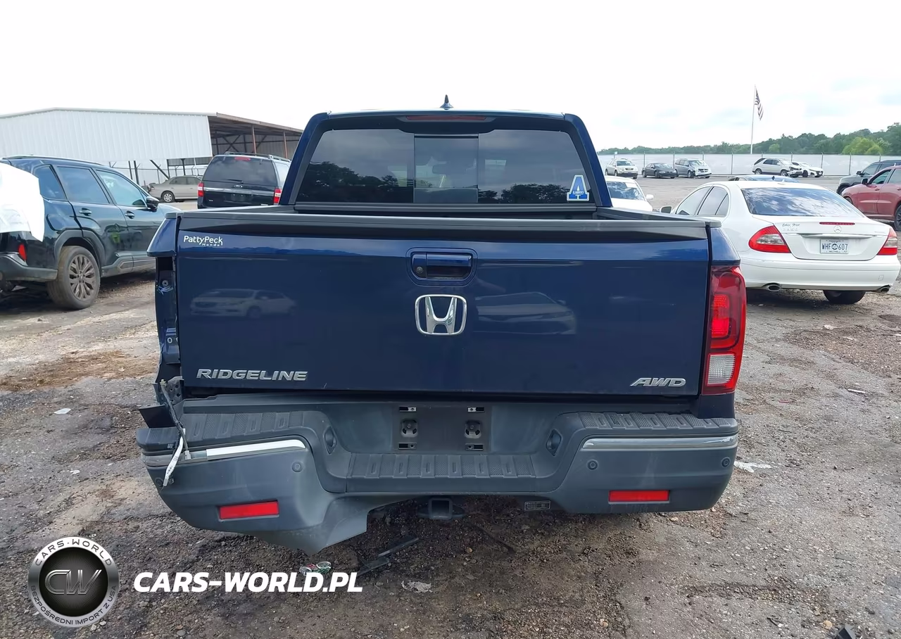 2020 Honda Ridgeline Rtl-E VIN:5FPYK3F7XLB000653 - 17