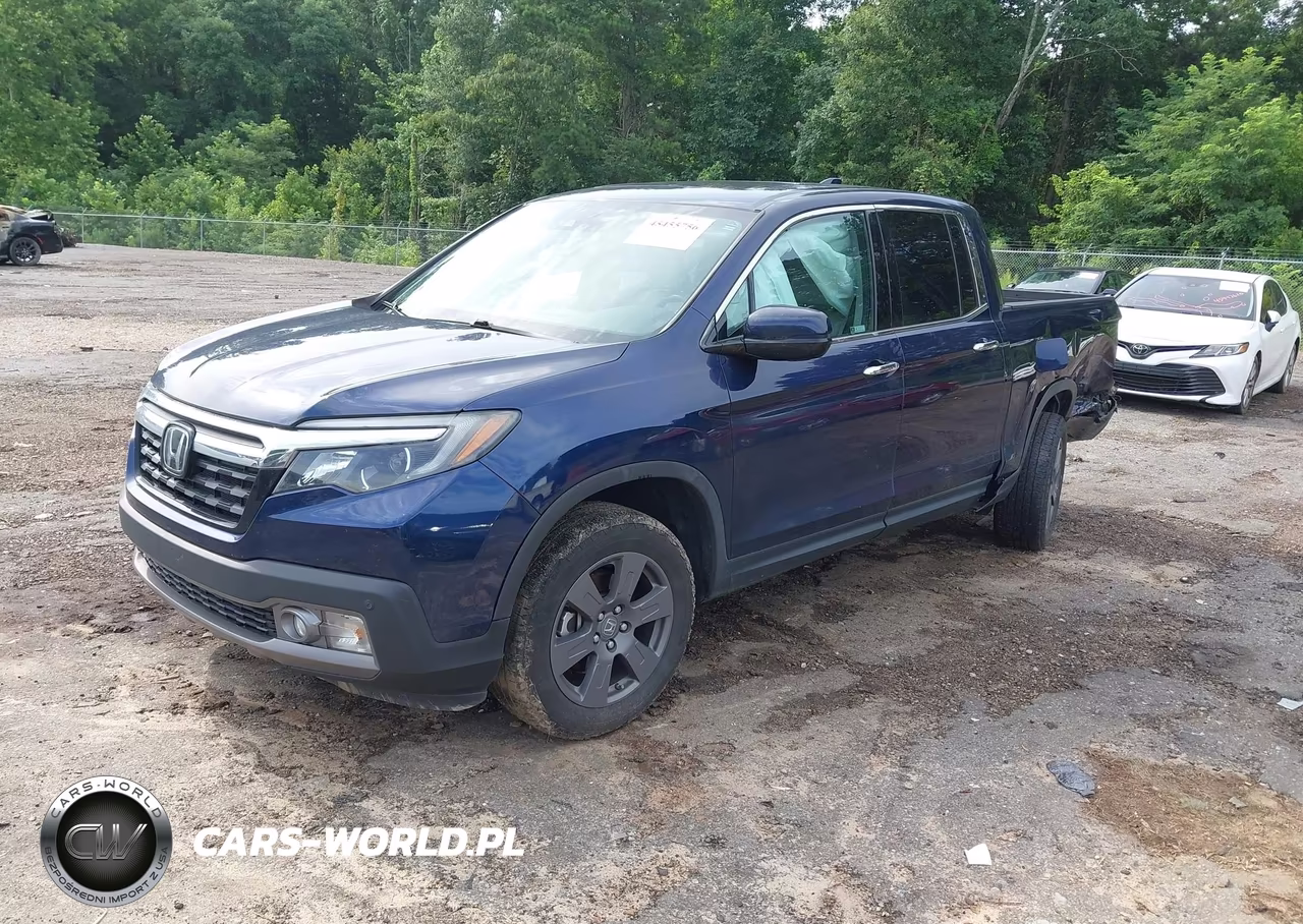 2020 Honda Ridgeline Rtl-E VIN:5FPYK3F7XLB000653 - 2