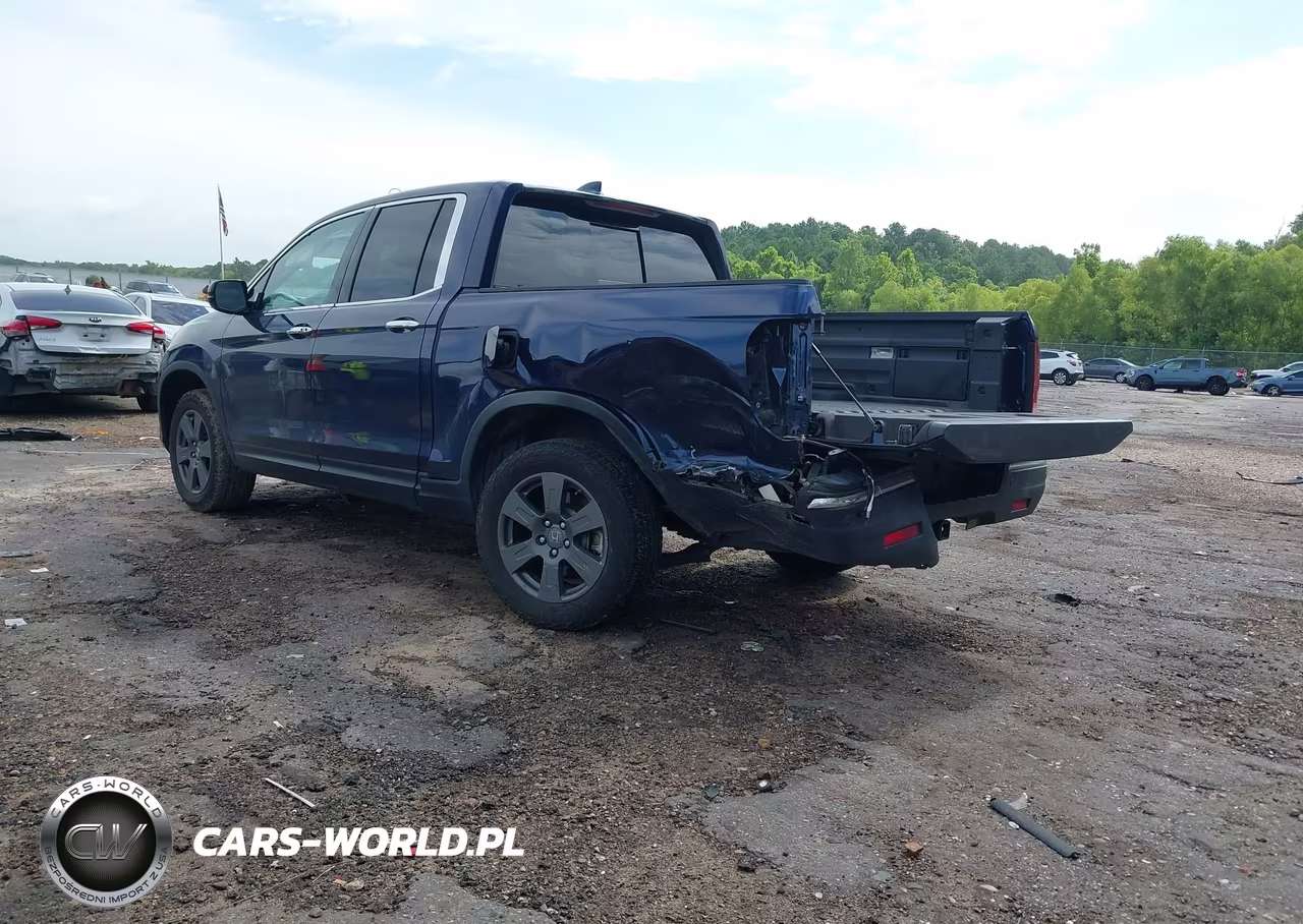 2020 Honda Ridgeline Rtl-E VIN:5FPYK3F7XLB000653 - 3