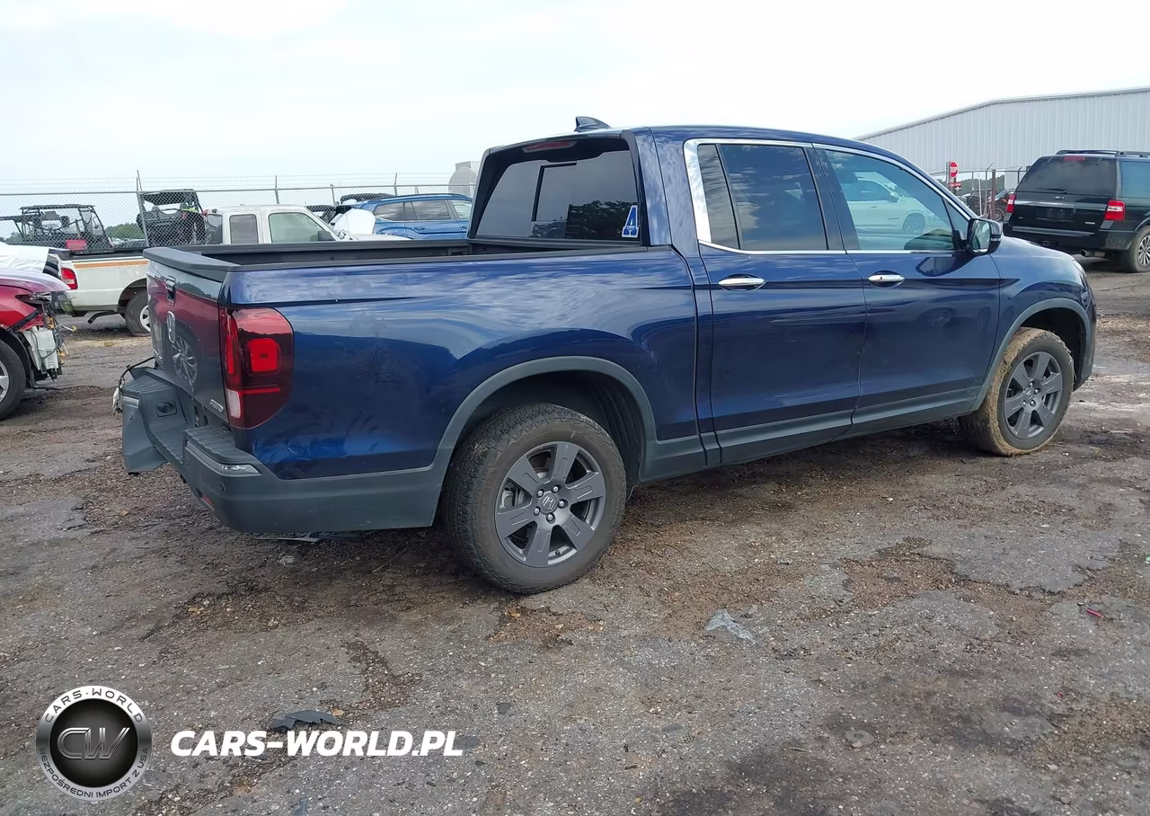 2020 Honda Ridgeline Rtl-E VIN:5FPYK3F7XLB000653 - 4