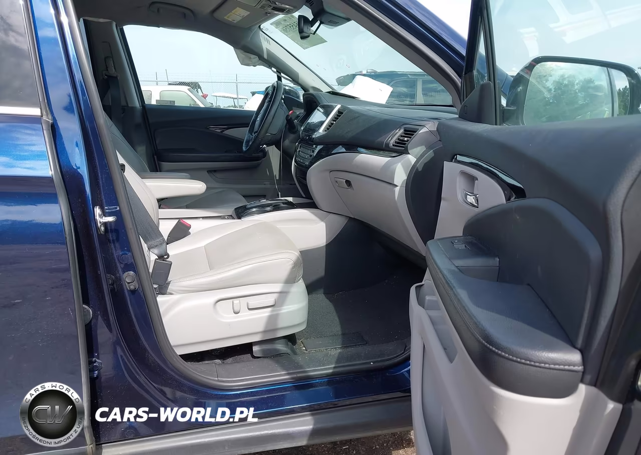2020 Honda Ridgeline Rtl-E VIN:5FPYK3F7XLB000653 - 5