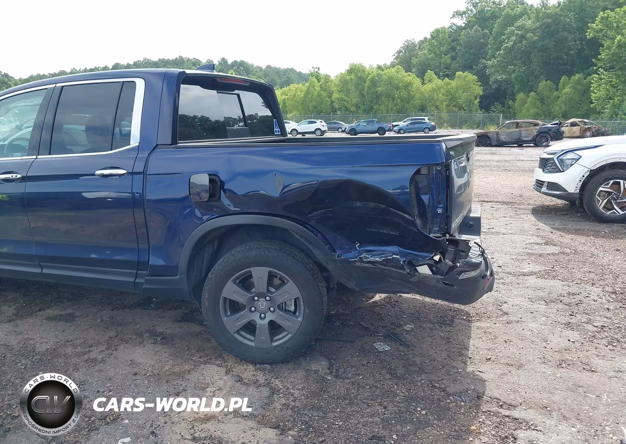 2020 Honda Ridgeline Rtl-E VIN:5FPYK3F7XLB000653 - 6