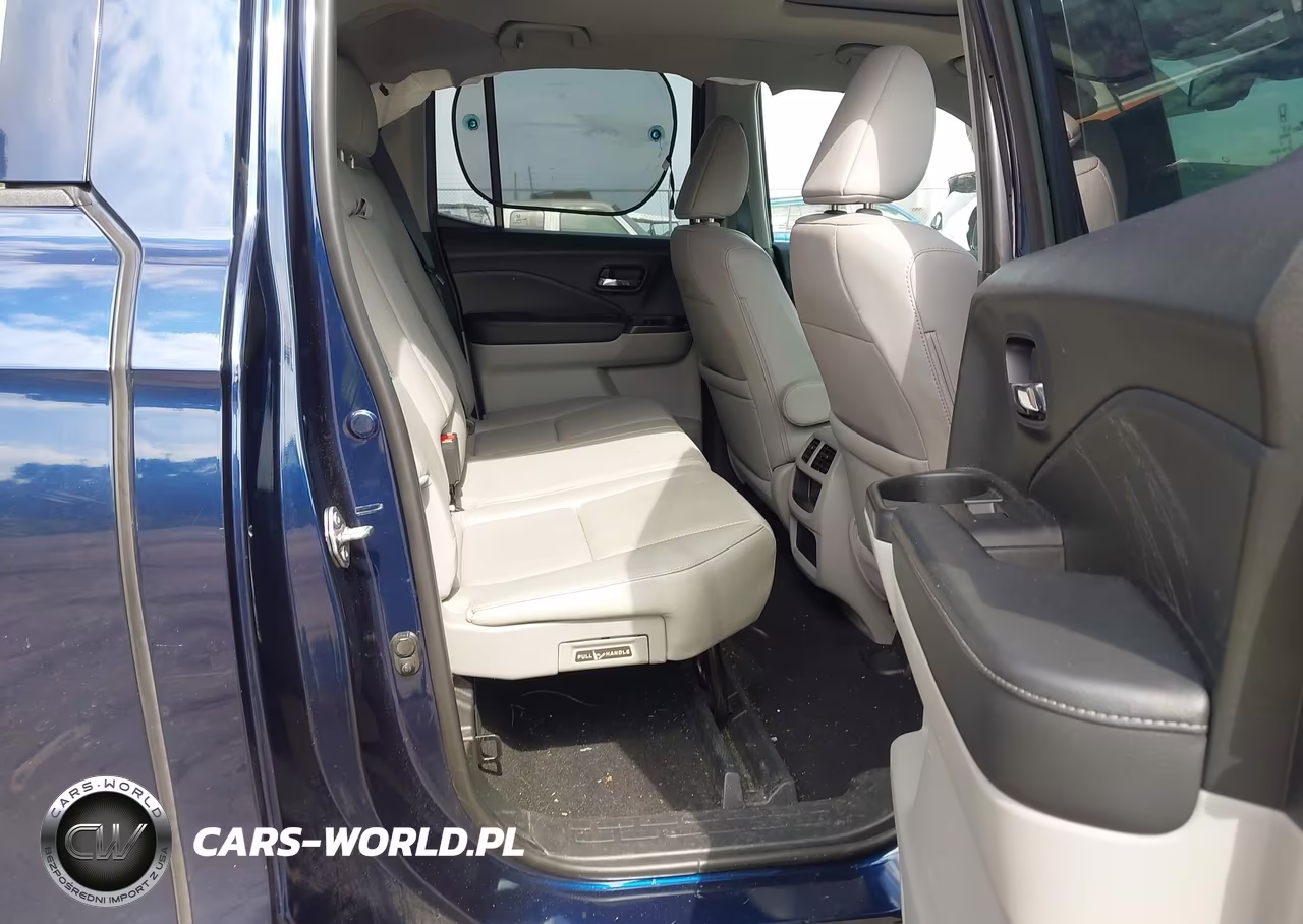 2020 Honda Ridgeline Rtl-E VIN:5FPYK3F7XLB000653 - 8