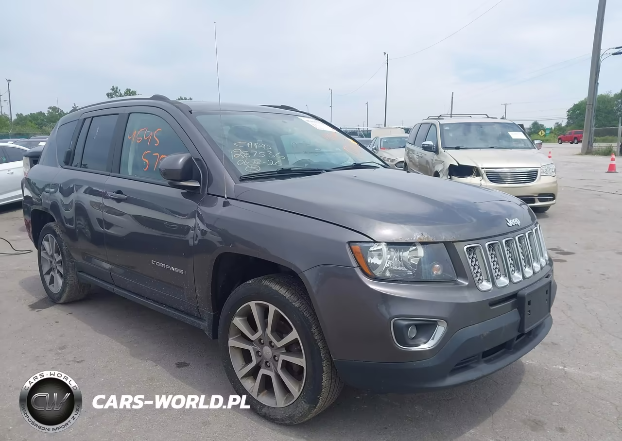 2017 Jeep Compass High Altitude – zdjęcie 1 z 17