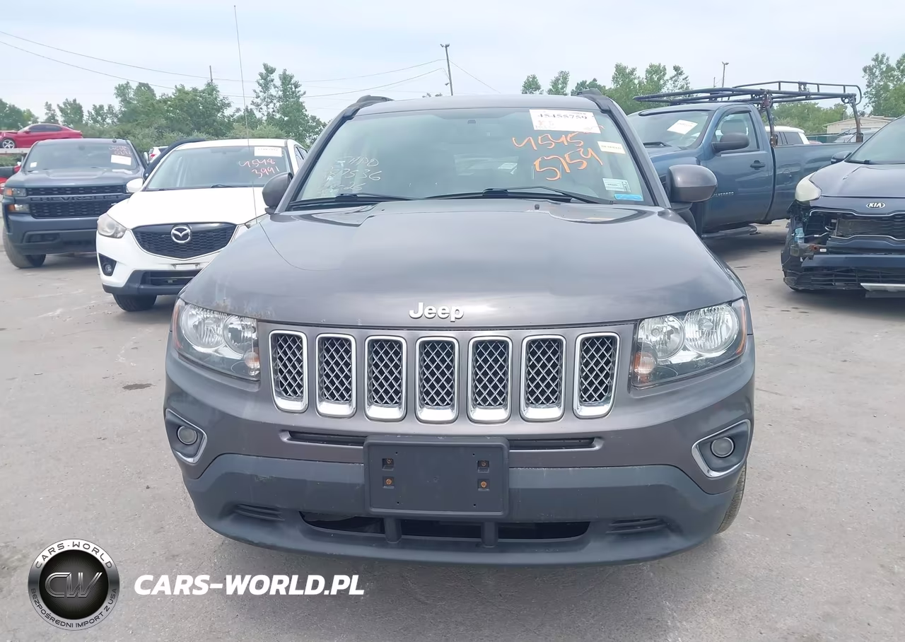 2017 Jeep Compass High Altitude VIN:1C4NJCEB8HD184929 - 12