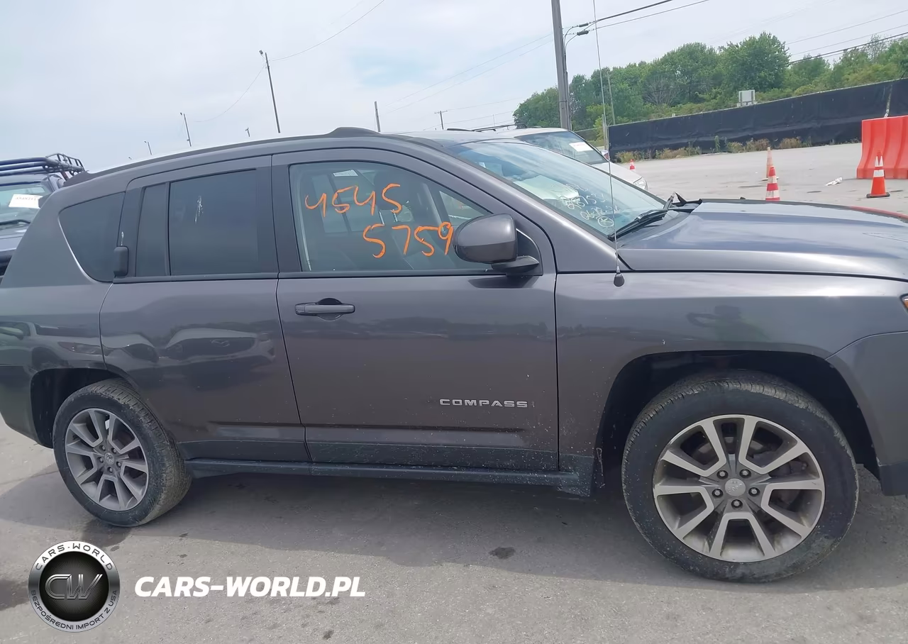 2017 Jeep Compass High Altitude VIN:1C4NJCEB8HD184929 - 13