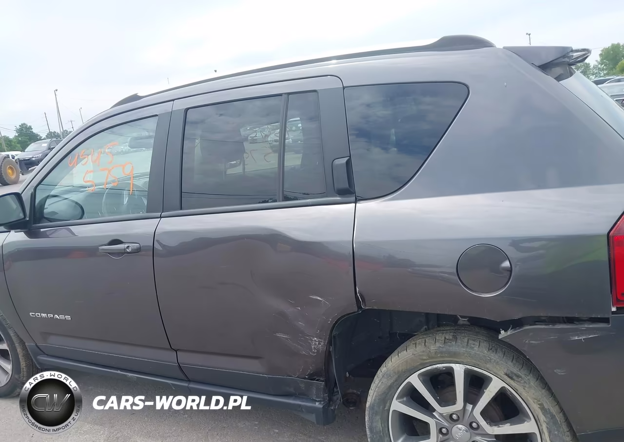 2017 Jeep Compass High Altitude VIN:1C4NJCEB8HD184929 - 14