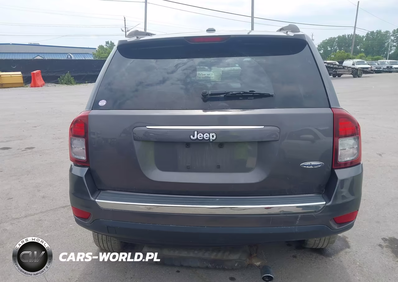2017 Jeep Compass High Altitude VIN:1C4NJCEB8HD184929 - 16
