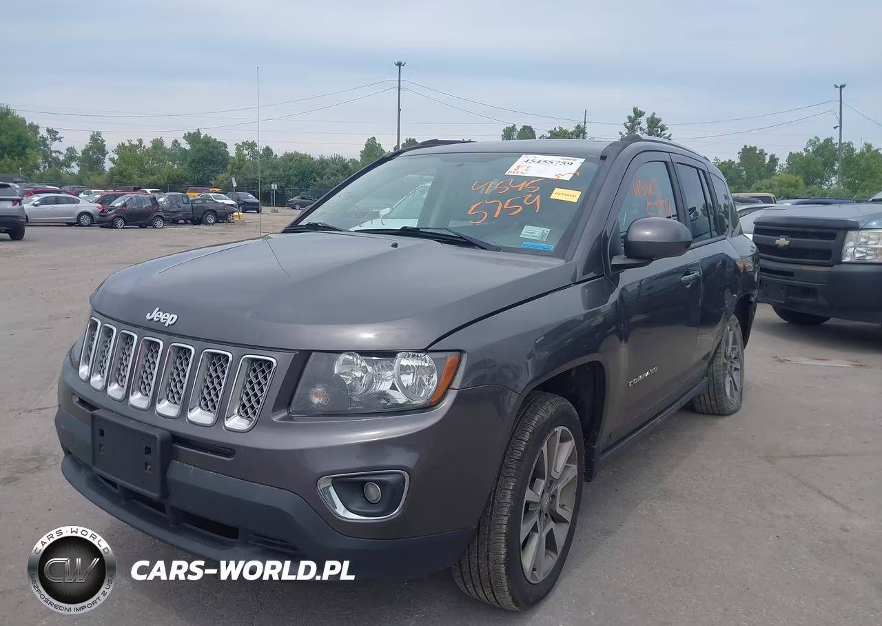 2017 Jeep Compass High Altitude VIN:1C4NJCEB8HD184929 - 2