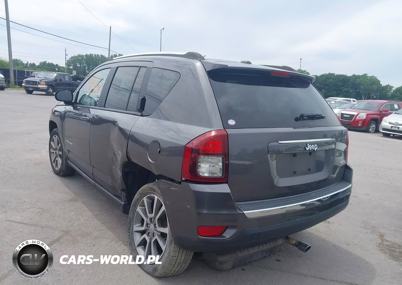 2017 Jeep Compass High Altitude VIN:1C4NJCEB8HD184929 - 3