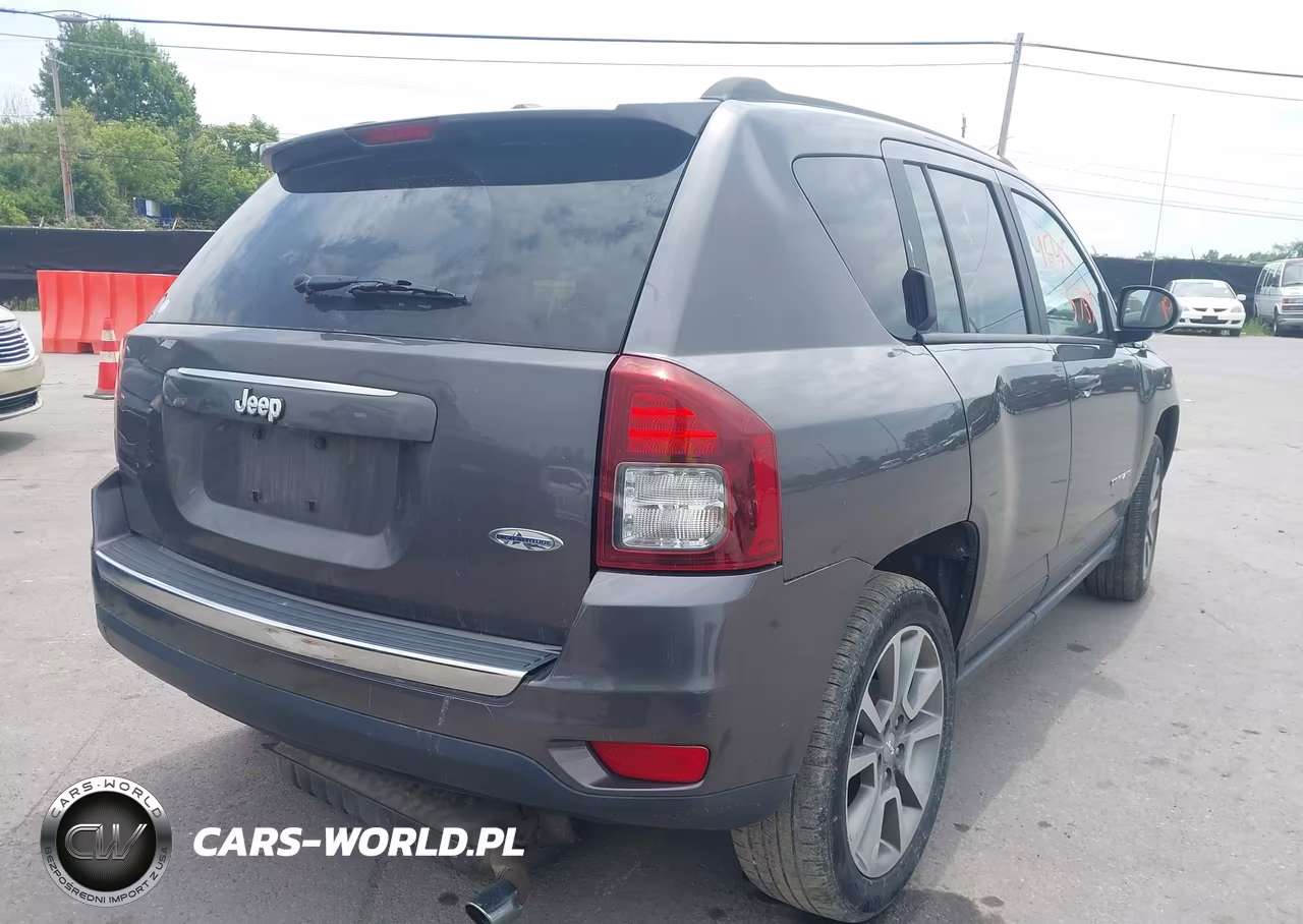2017 Jeep Compass High Altitude VIN:1C4NJCEB8HD184929 - 4