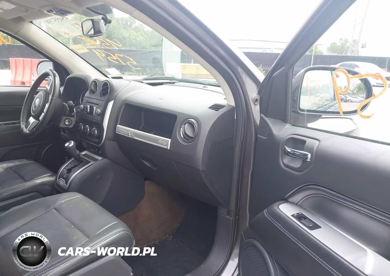 2017 Jeep Compass High Altitude VIN:1C4NJCEB8HD184929 - 5