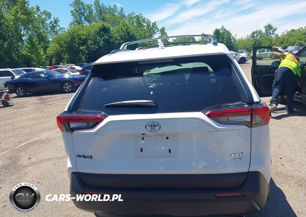 2025 Toyota Rav4 Xle VIN:2T3P1RFV7SW627845 - 16