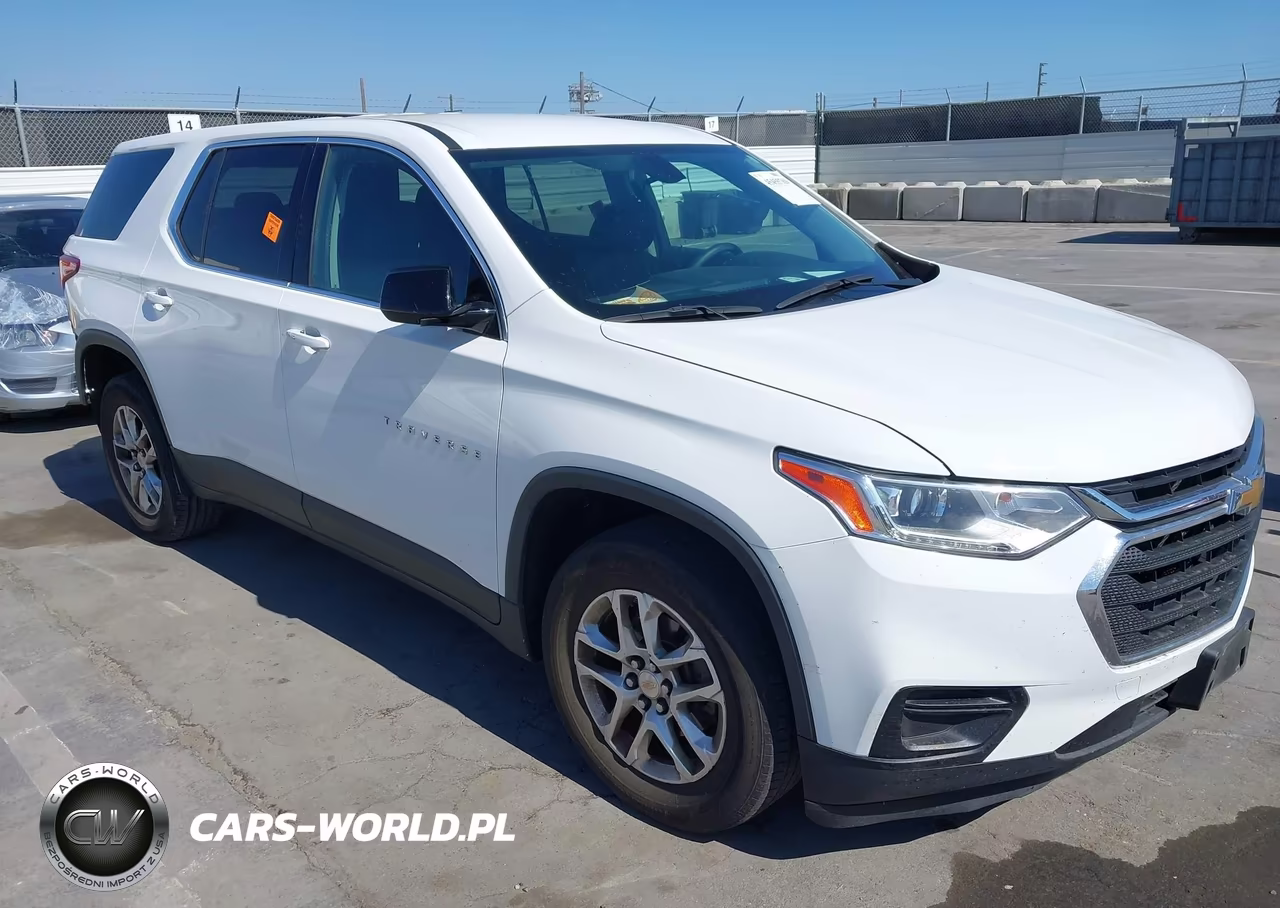2020 Chevrolet Traverse Fwd Ls – zdjęcie 1 z 16