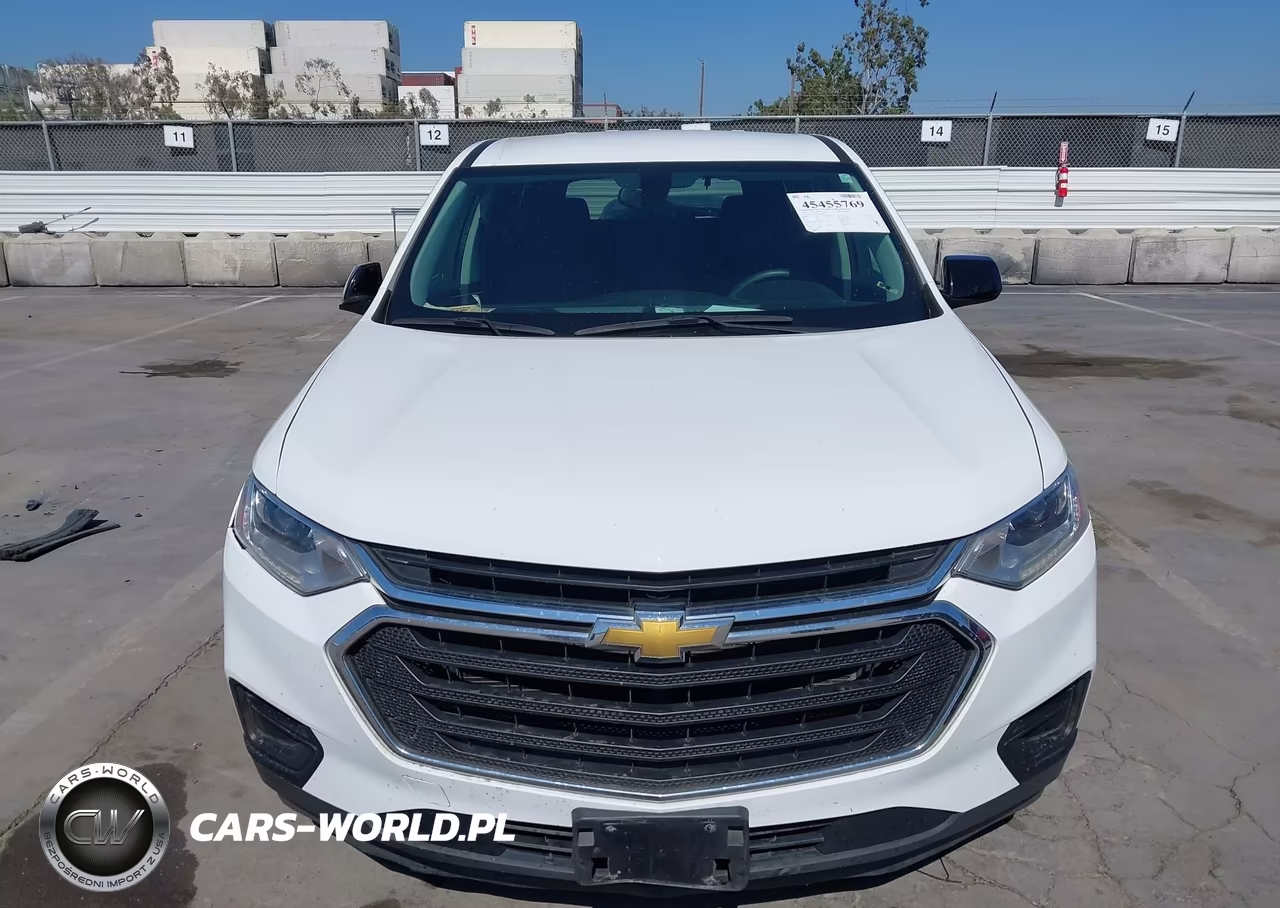 2020 Chevrolet Traverse Fwd Ls VIN:1GNERFKW3LJ267431 - 12