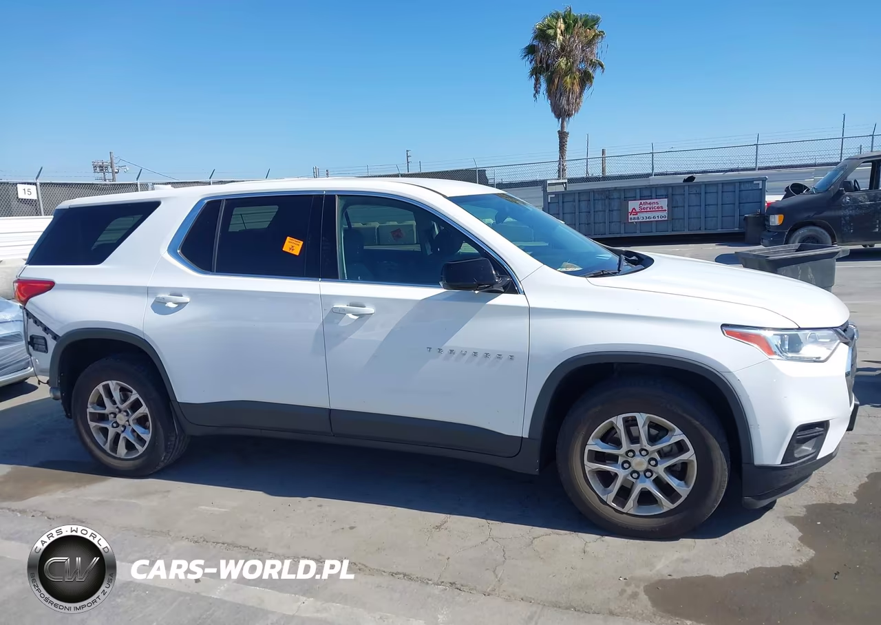 2020 Chevrolet Traverse Fwd Ls VIN:1GNERFKW3LJ267431 - 13