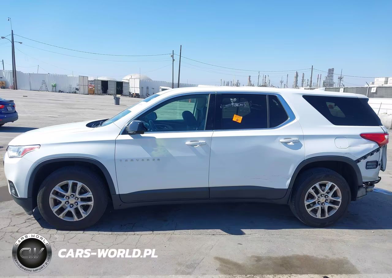 2020 Chevrolet Traverse Fwd Ls VIN:1GNERFKW3LJ267431 - 14