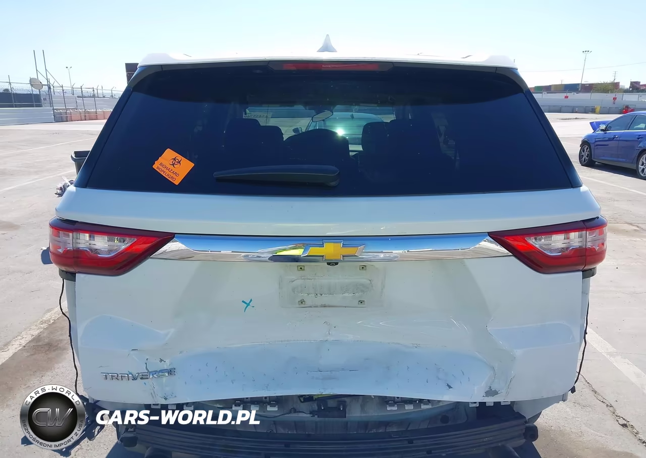 2020 Chevrolet Traverse Fwd Ls VIN:1GNERFKW3LJ267431 - 16