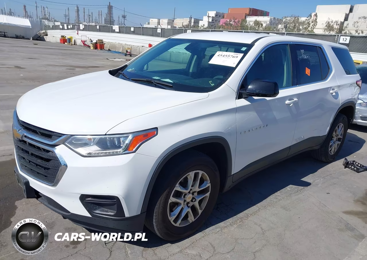 2020 Chevrolet Traverse Fwd Ls VIN:1GNERFKW3LJ267431 - 2