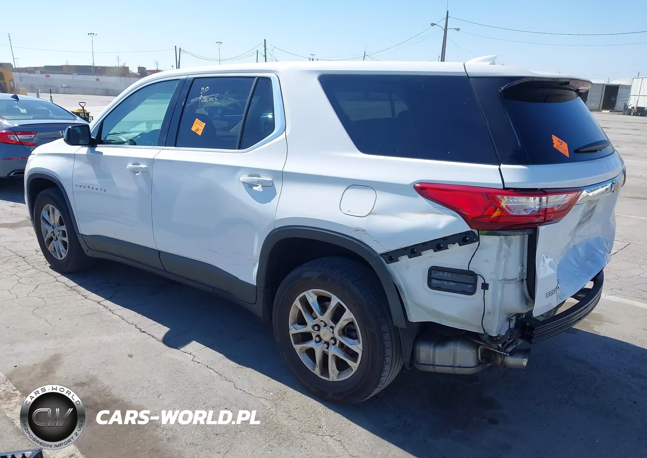 2020 Chevrolet Traverse Fwd Ls VIN:1GNERFKW3LJ267431 - 3