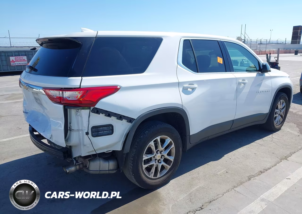 2020 Chevrolet Traverse Fwd Ls VIN:1GNERFKW3LJ267431 - 4