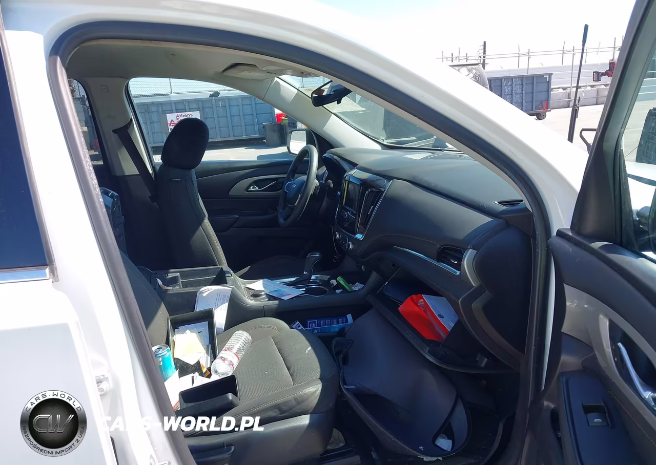 2020 Chevrolet Traverse Fwd Ls VIN:1GNERFKW3LJ267431 - 5