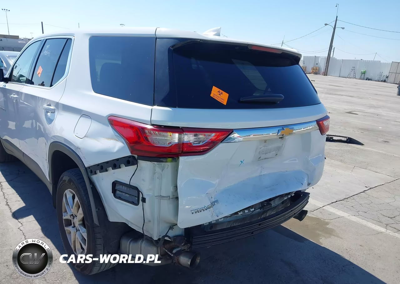 2020 Chevrolet Traverse Fwd Ls VIN:1GNERFKW3LJ267431 - 6