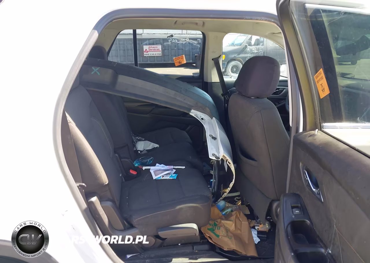 2020 Chevrolet Traverse Fwd Ls VIN:1GNERFKW3LJ267431 - 8