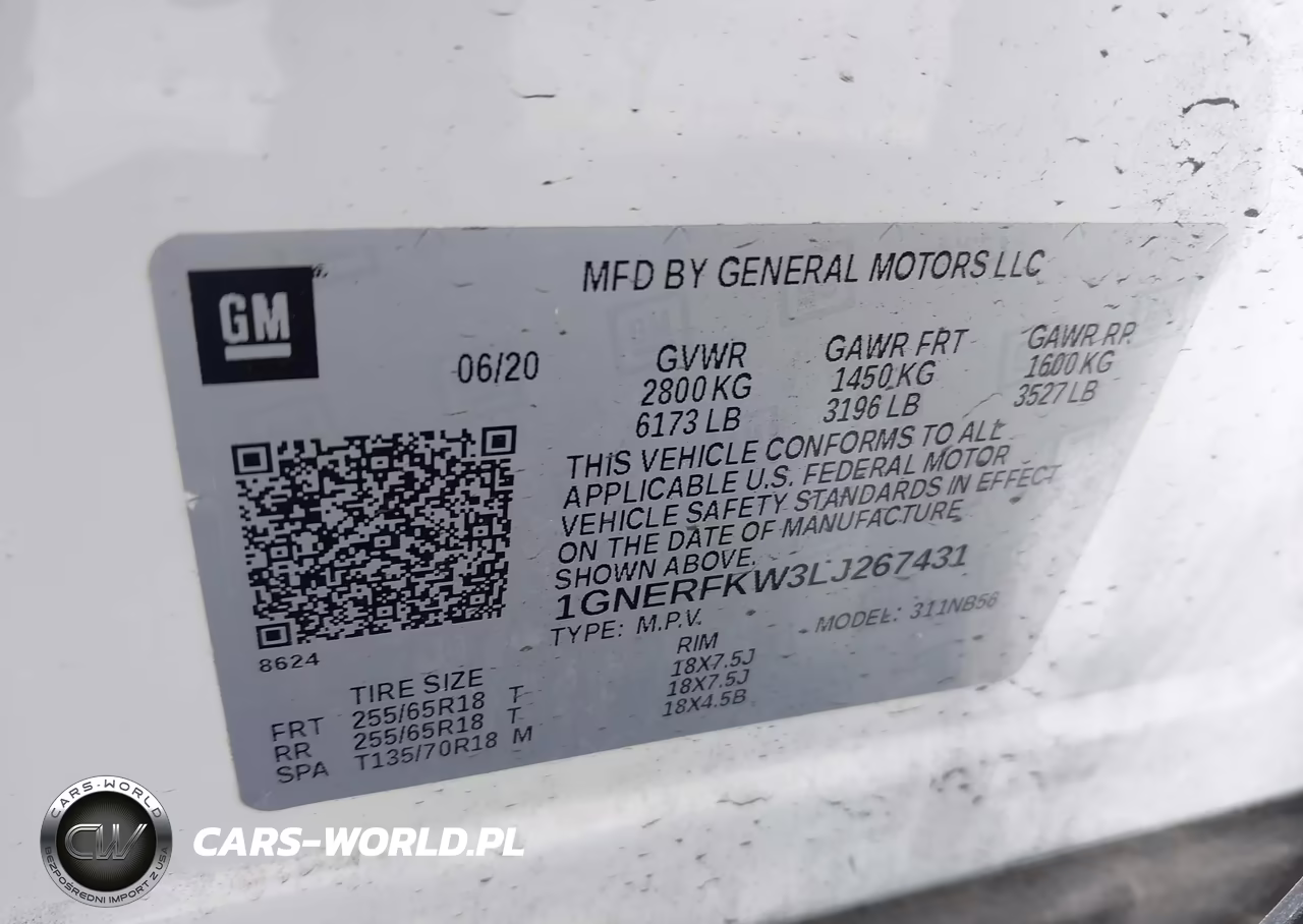 2020 Chevrolet Traverse Fwd Ls VIN:1GNERFKW3LJ267431 - 9