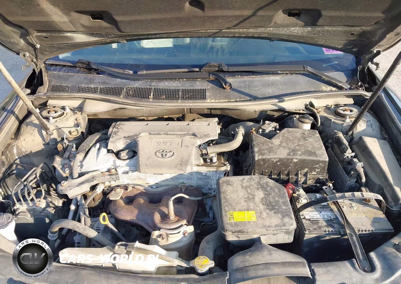 2012 Toyota Camry Le VIN:4T4BF1FK5CR189930 - 10