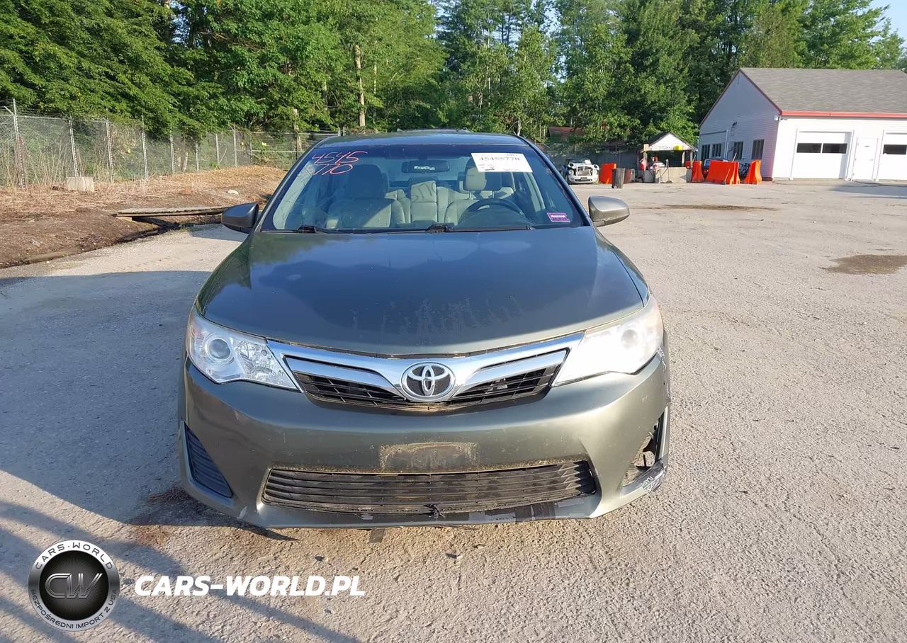 2012 Toyota Camry Le VIN:4T4BF1FK5CR189930 - 13