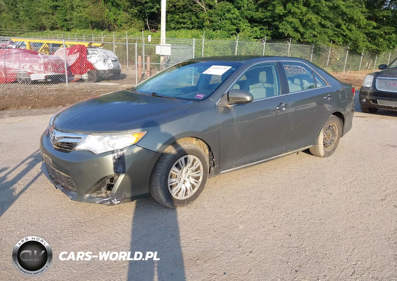 2012 Toyota Camry Le VIN:4T4BF1FK5CR189930 - 2