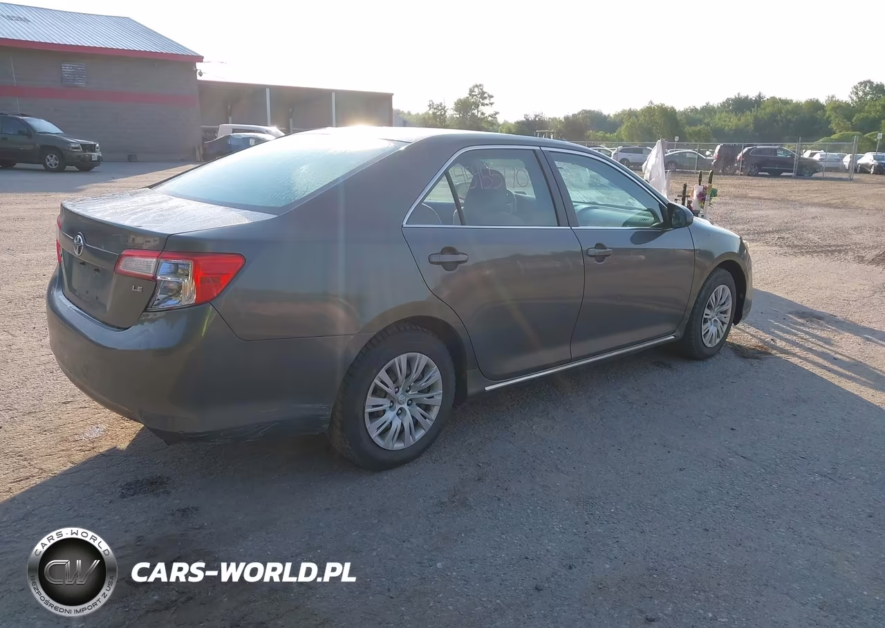 2012 Toyota Camry Le VIN:4T4BF1FK5CR189930 - 4