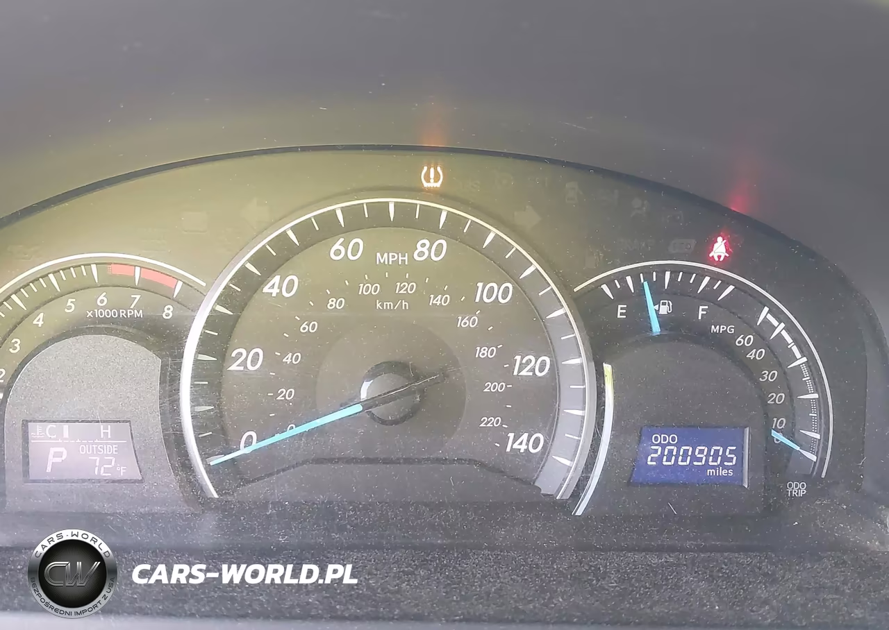 2012 Toyota Camry Le VIN:4T4BF1FK5CR189930 - 7