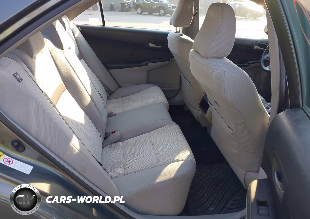2012 Toyota Camry Le VIN:4T4BF1FK5CR189930 - 8