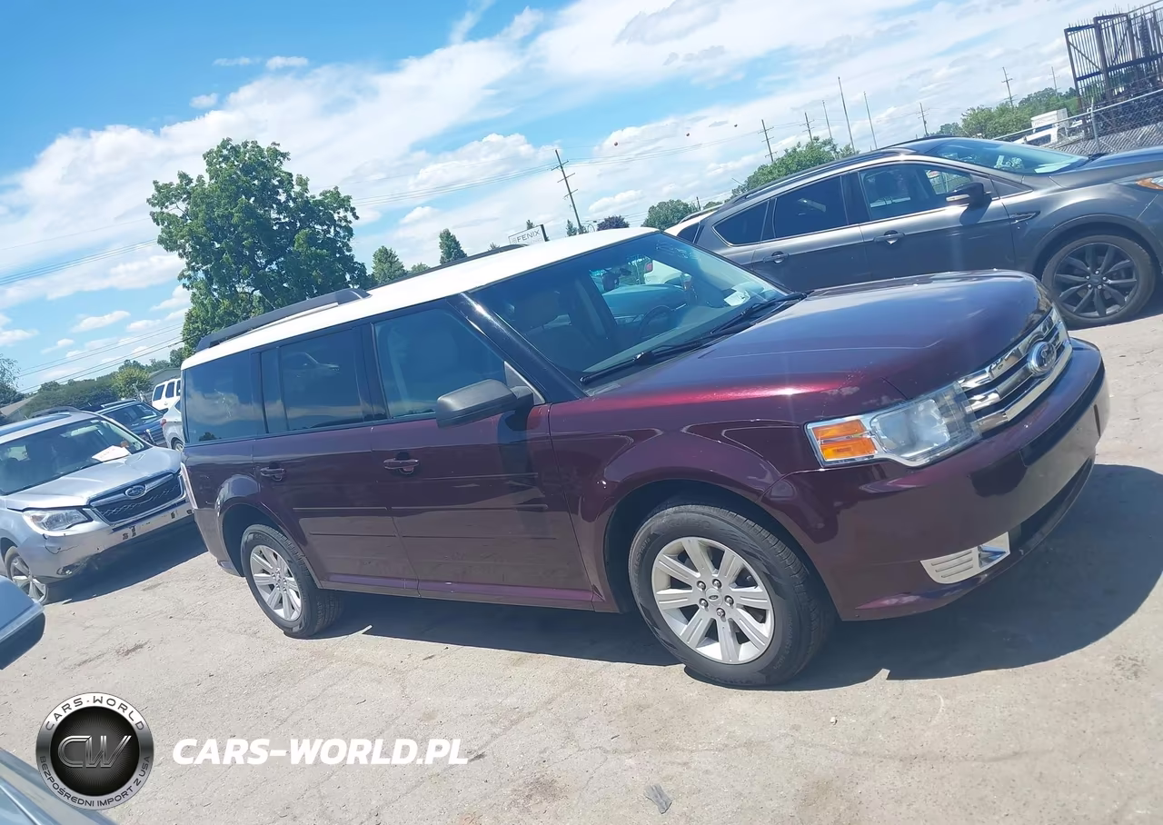 2011 Ford Flex Se VIN:2FMGK5BC7BBD11788 - 13