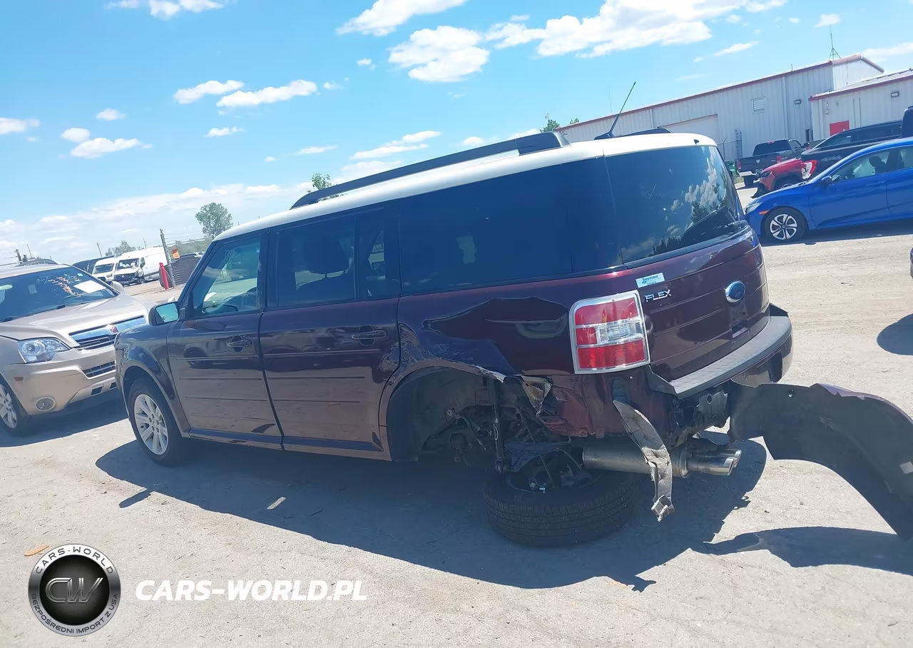 2011 Ford Flex Se VIN:2FMGK5BC7BBD11788 - 14