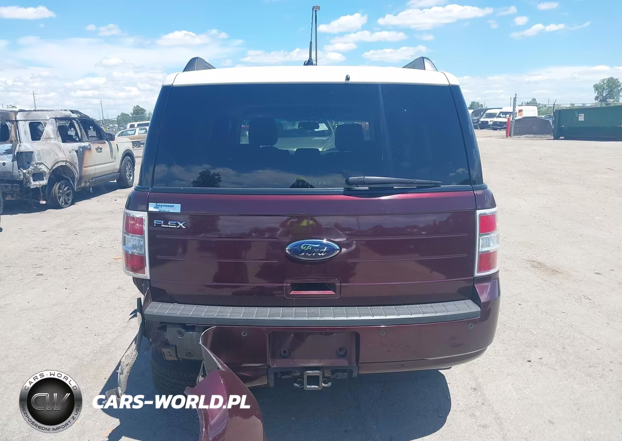 2011 Ford Flex Se VIN:2FMGK5BC7BBD11788 - 16